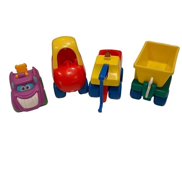 Tonka Hasbro Chuck & Friends Tow Truck Little Tikes Trucks & Cozy Coup Car - Picture 2 of 12